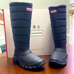 NWT Hunter Women’s Intrepid Winter Boots size US8